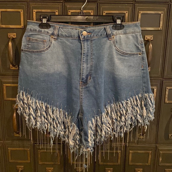 American Bazi Pants - American Bazi Jean Shorts